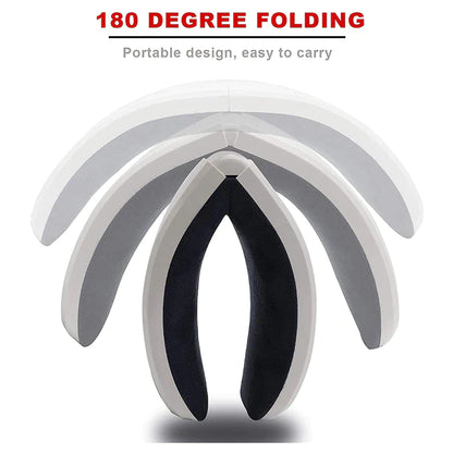 4D Smart Eye Revive Massager – Bluetooth Warmth & Wellness