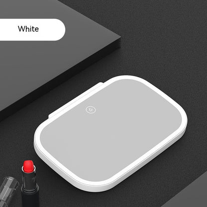 LED Illuminated Vanity Mirror for Cars