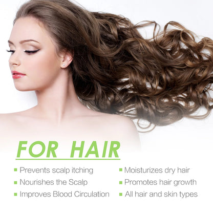 Smooth Hair Nourishing Oil Long-Lasting Hydration Damage Repair Heat Protection Fragrant Hair Treatment Oil