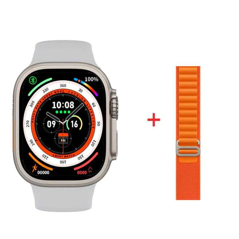 Ultra Series 8 Smart Watch – Luxury Design Meets Smart Performance