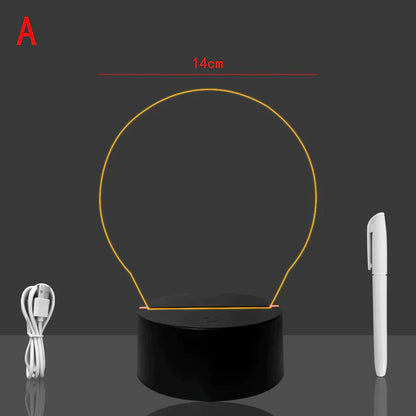 NeonNote LED Writing Board – Express Your Glow