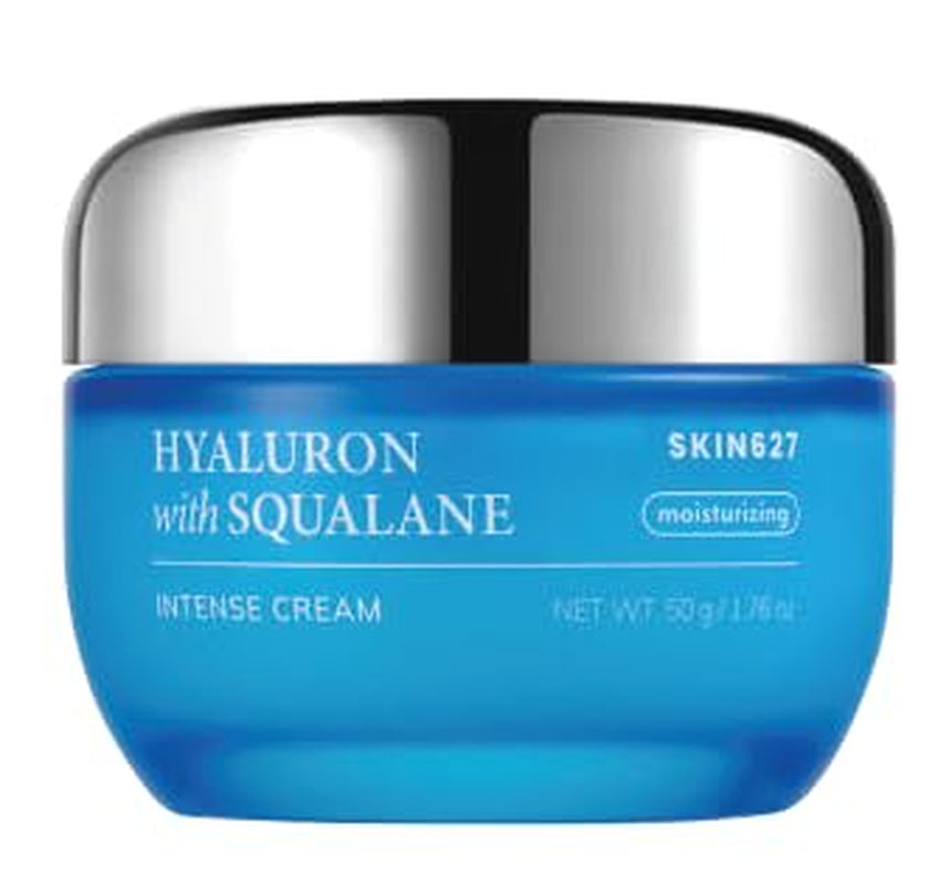 SKIN627 Hyaluron + Squalane Daily Moisturizer (1.76 oz) – Dewy Korean Hydration