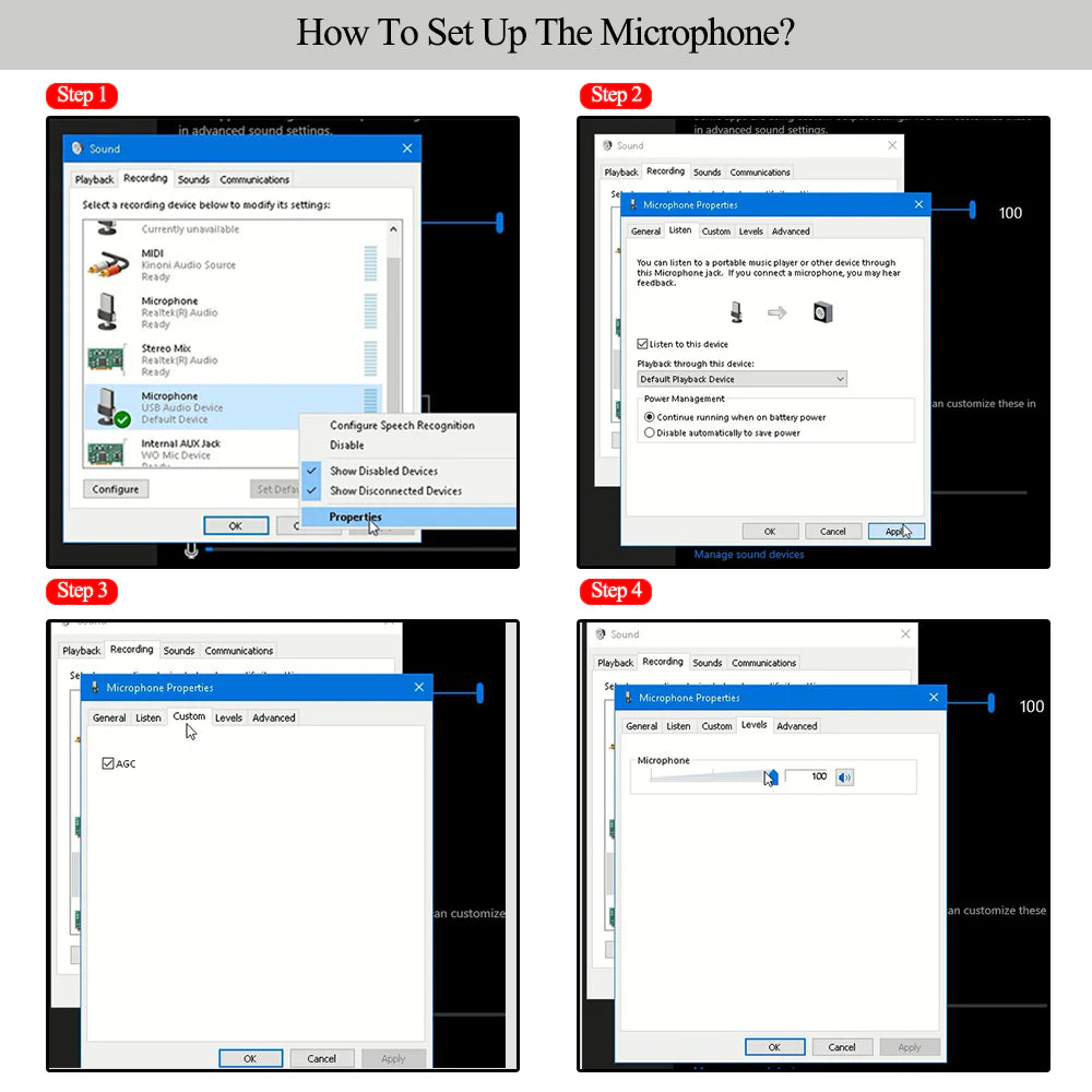 VoxMaster BM-800 Pro Microphone – Studio-Grade Sound for Creators