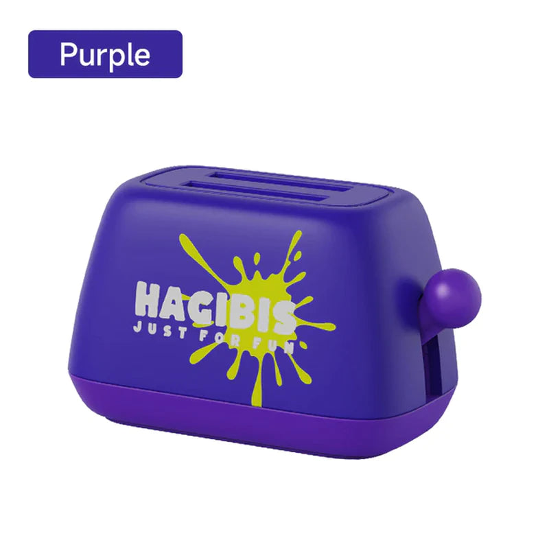 Hagibis Toaster Card Case – Cute Storage for Gamers