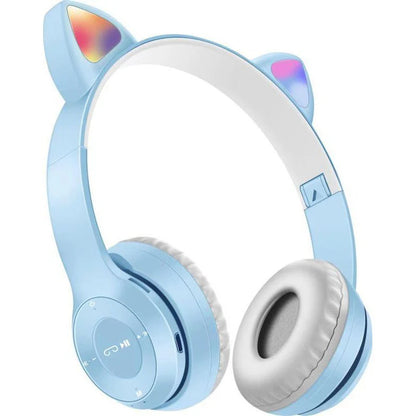  B47N Cat Ear Bluetooth Headphones