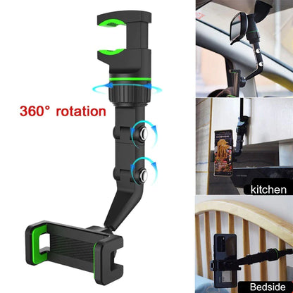 SpinMount 360 Car Phone Holder – Drive Smart, Stay Secure