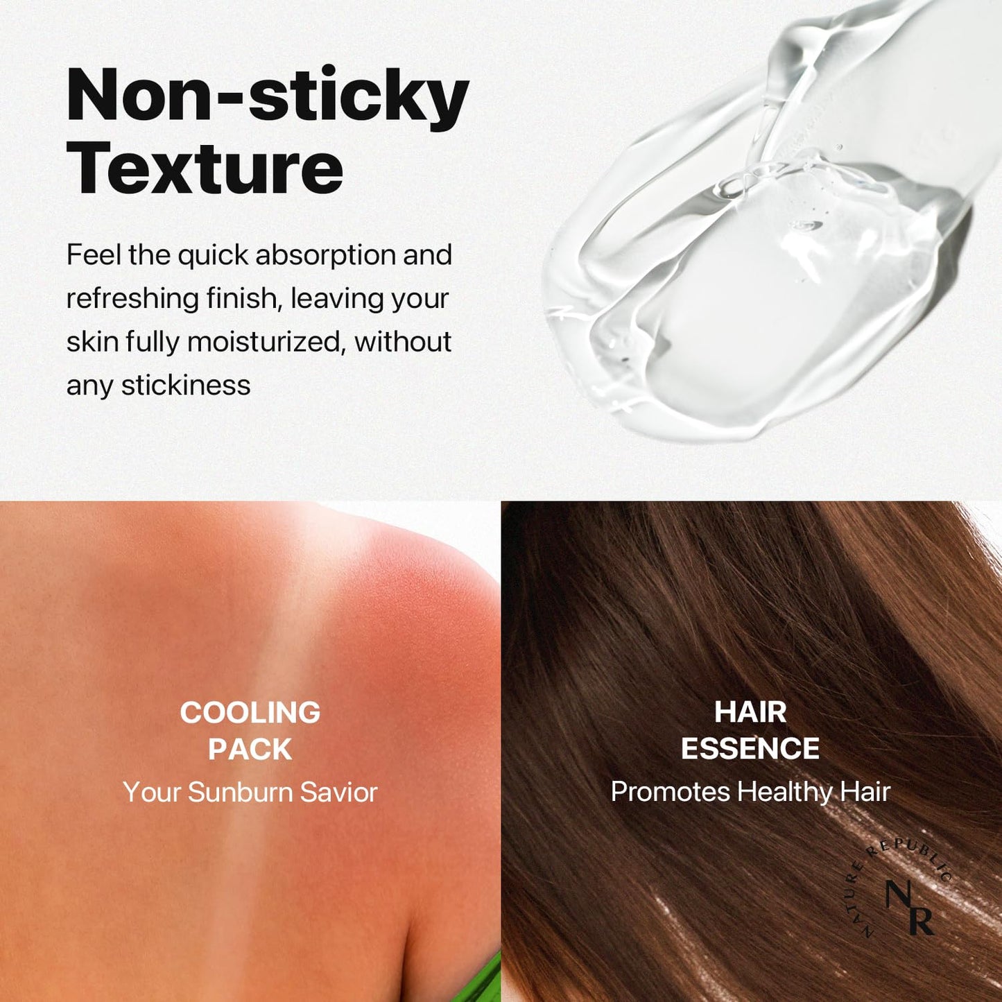 Aloe Vera 92% Soothing Gel – Fast Hydration & Multi-Use Care (1 pc)