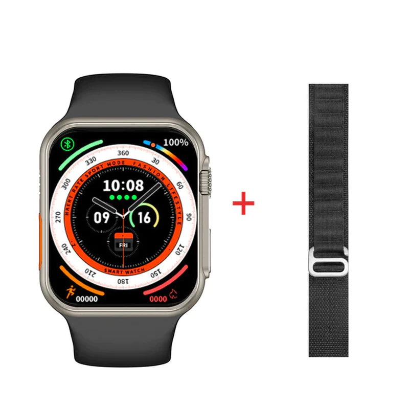 Ultra Series 8 Smart Watch – Luxury Design Meets Smart Performance