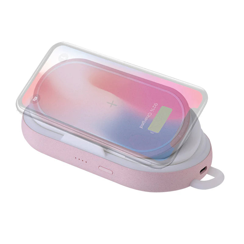 PowerMate Portable Charger Stand – Charge, Watch & Go