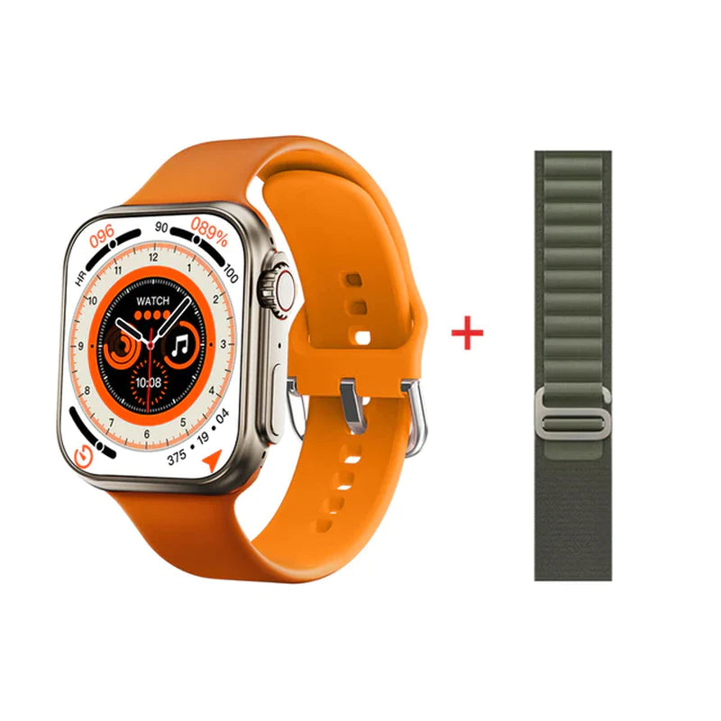 Ultra Series 8 Smart Watch – Luxury Design Meets Smart Performance