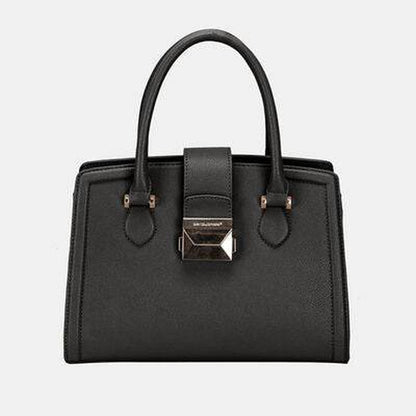  David Jones PU Leather Handbag – Classic Chic Edition