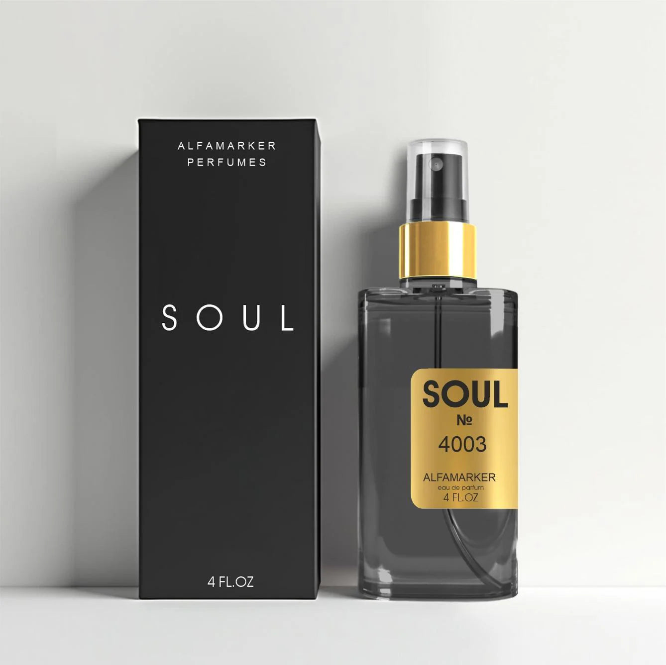 ALFAMARKER SOUL No. 4003 – Impression of Last Cherry Eau de Parfum (120 ml)  