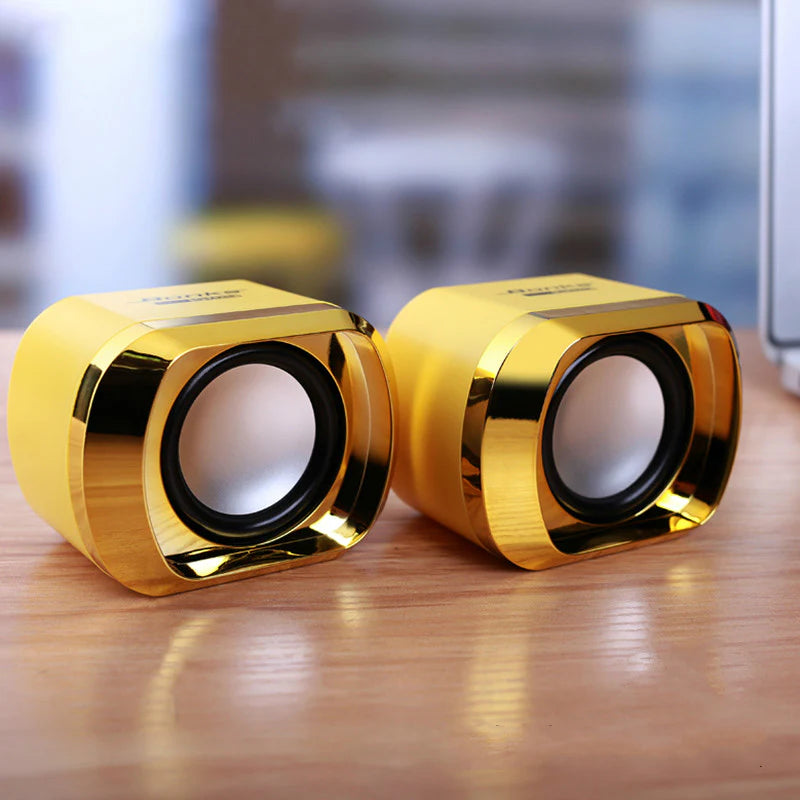 DX12 Compact Mini Speaker – Big Sound in Small Form 