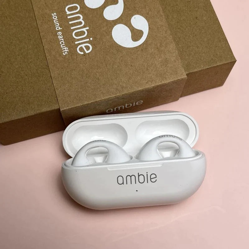 Ambie Earcuff Wireless Earbuds – Open-Fit Comfort & Modern Sound
