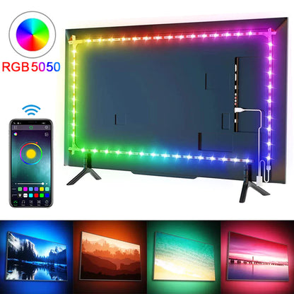 RGB 5050 – Bluetooth LED Dream Lighting for Any Space