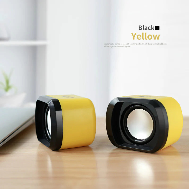 DX12 Compact Mini Speaker – Big Sound in Small Form 