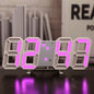 Nordic Glow Digital Clock – Minimal Design, Maximum Clarity