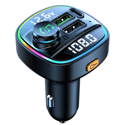 DriveLink FM Pro Transmitter – Hands-Free Sound & Super Fast Charge
