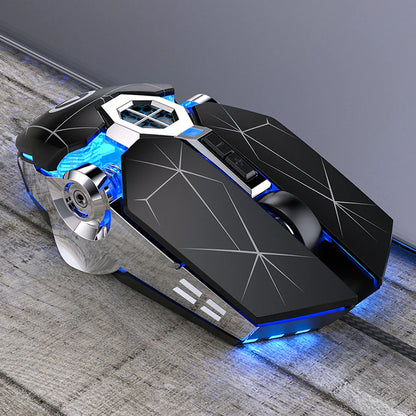 StealthClick Wireless Gaming Mouse – Precision Without the Noise 