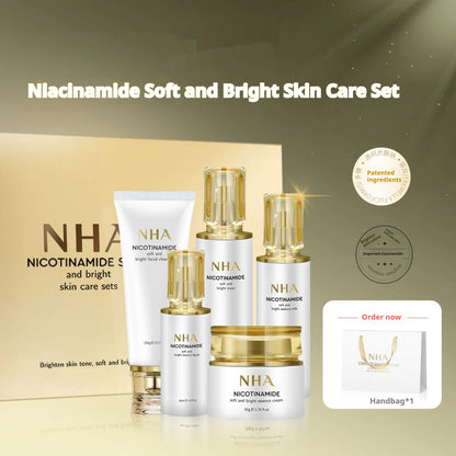 Niacinamide Radiance Skincare Kit – Brighten & Balance Sensitive Skin