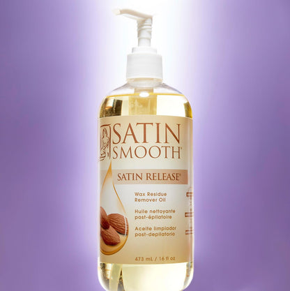 Satin Smooth Wax Residue Remover Oil – 16oz