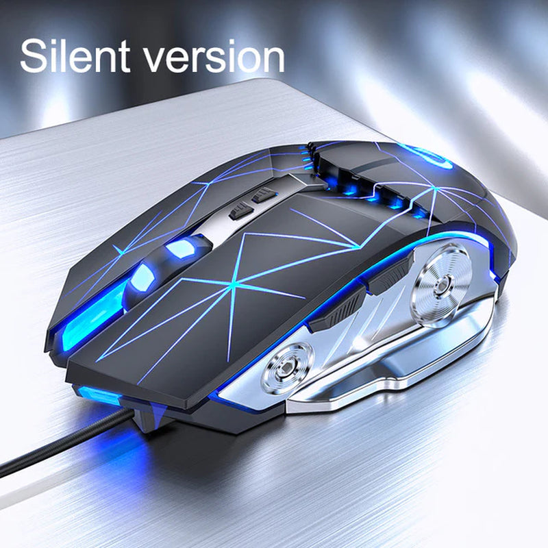 StealthClick Wireless Gaming Mouse – Precision Without the Noise 