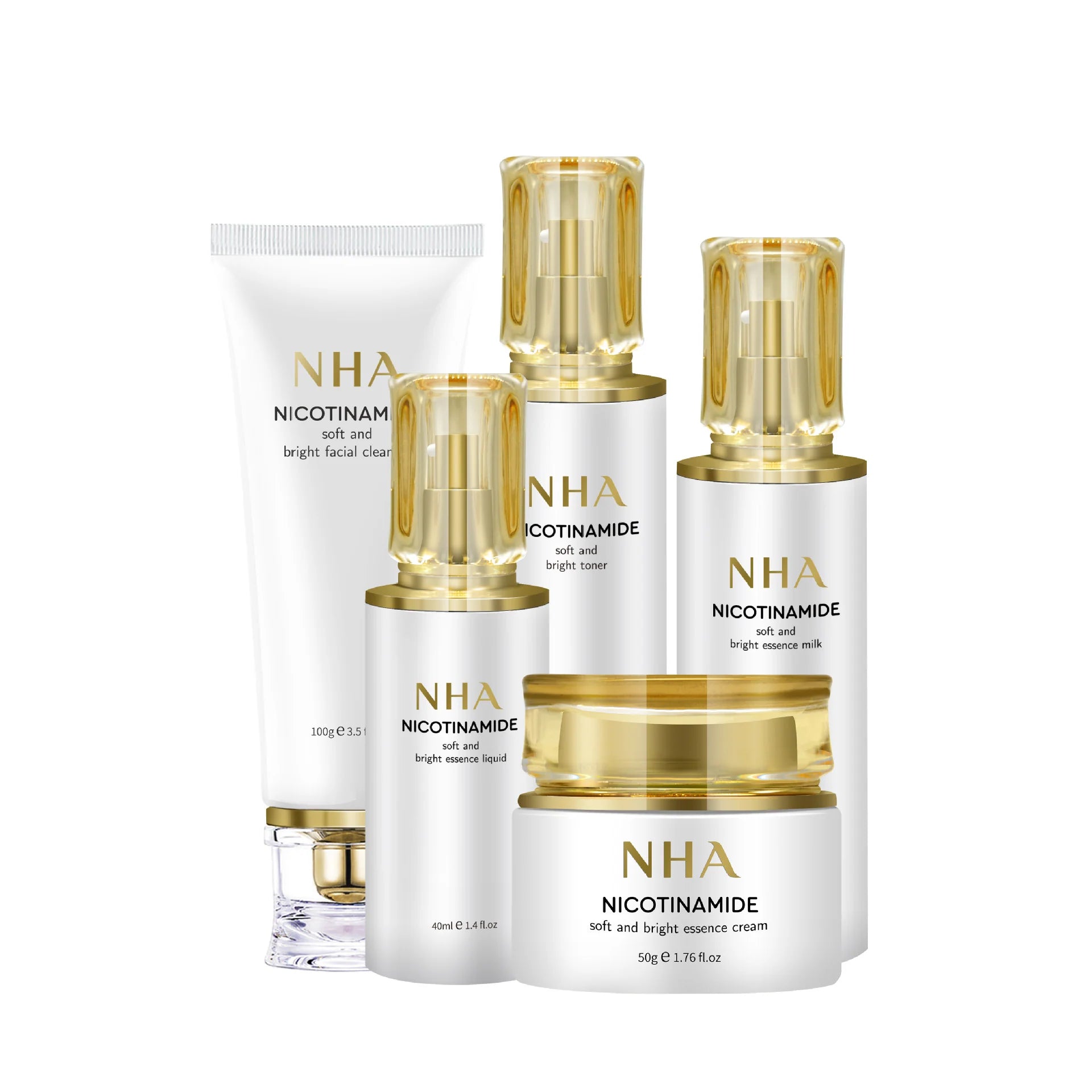 Niacinamide Radiance Skincare Kit – Brighten & Balance Sensitive Skin
