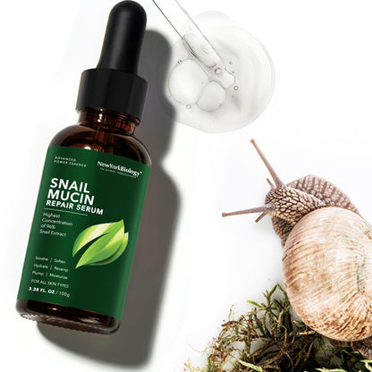 96% Snail Mucin Facial Serum – Moisture & Wrinkle Repair