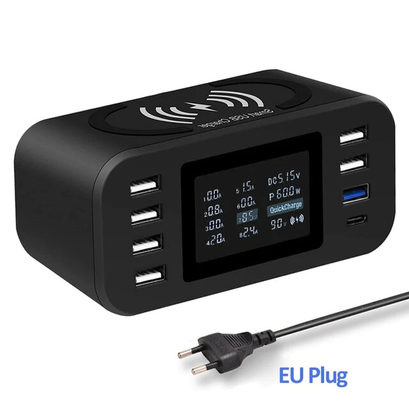 QiCharge 3.0 Station – Smart Speed, Zero Clutter