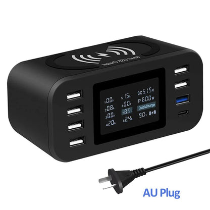 QiCharge 3.0 Station – Smart Speed, Zero Clutter