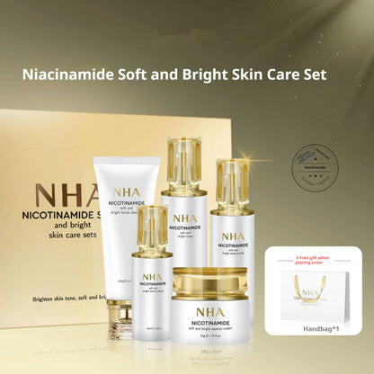 Niacinamide Radiance Skincare Kit – Brighten & Balance Sensitive Skin
