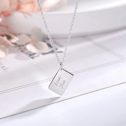 💌 Envelope Necklace Gift – “Message from the Heart” Edition