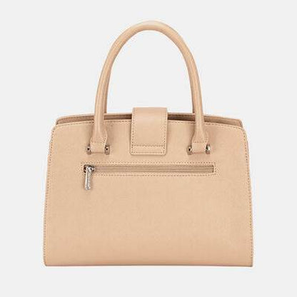  David Jones PU Leather Handbag – Classic Chic Edition
