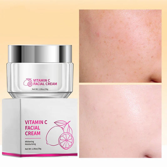 Brightening Vitamin C Facial Moisturizer Skincare