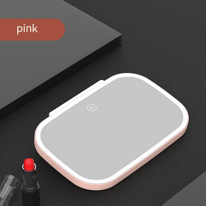 LED Illuminated Vanity Mirror for Cars