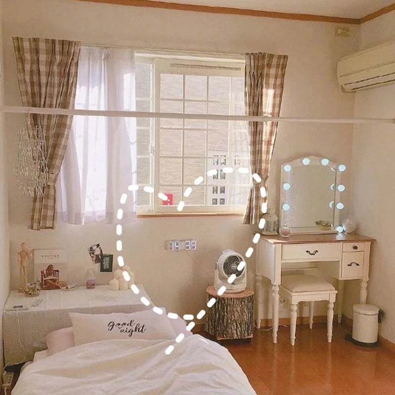 Nordic Glow Digital Clock – Minimal Design, Maximum Clarity