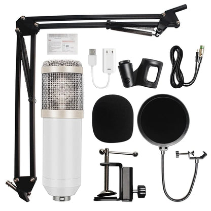 VoxMaster BM-800 Pro Microphone – Studio-Grade Sound for Creators