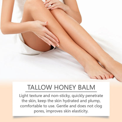 Beef Tallow Brightening Lotion – Firm, Hydrate & Renew Skin