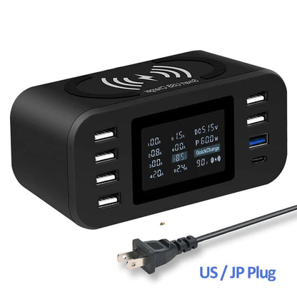 QiCharge 3.0 Station – Smart Speed, Zero Clutter