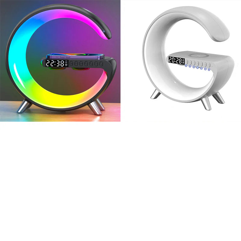 GlowSphere G-Lamp – Light, Music & Wireless Charge in One