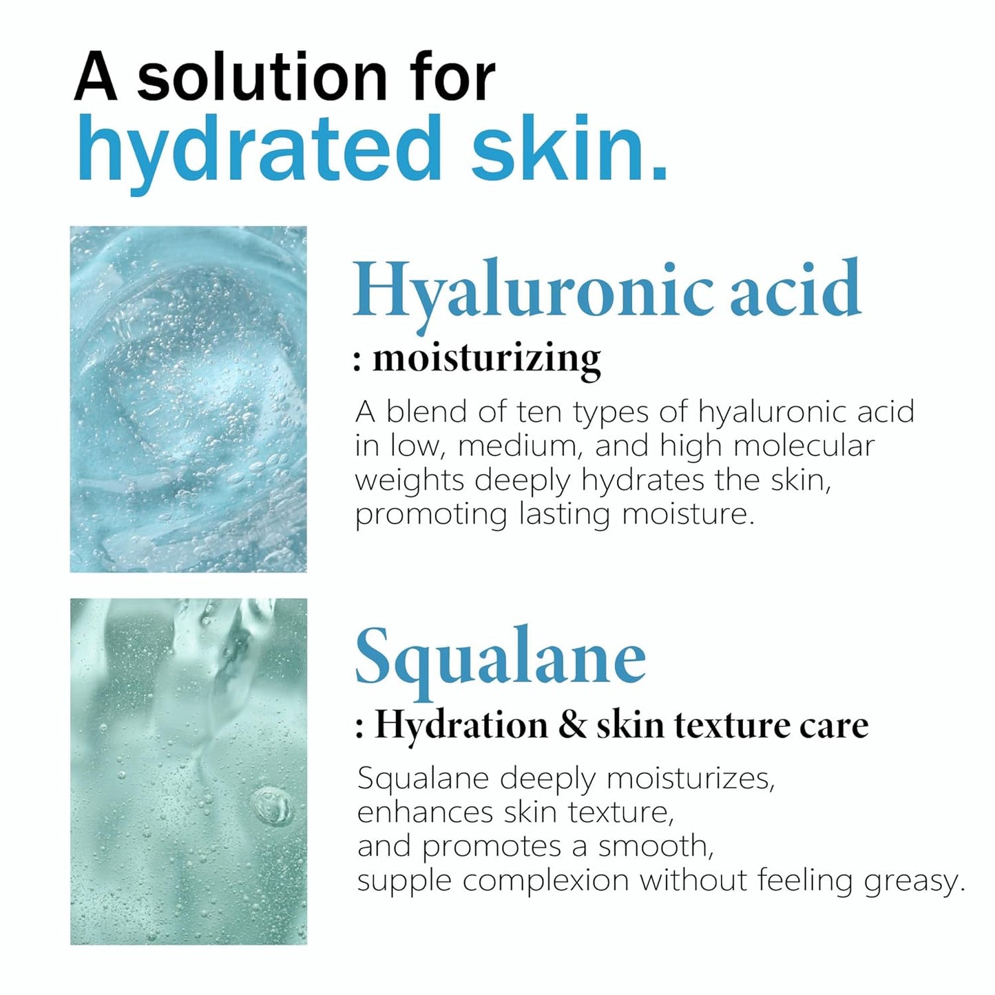 SKIN627 Hyaluron + Squalane Daily Moisturizer (1.76 oz) – Dewy Korean Hydration