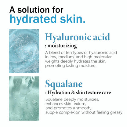 SKIN627 Hyaluron + Squalane Daily Moisturizer (1.76 oz) – Dewy Korean Hydration