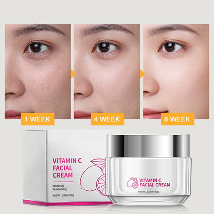 Brightening Vitamin C Facial Moisturizer Skincare